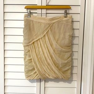 Club Monaco Chiffon Skirt - size small